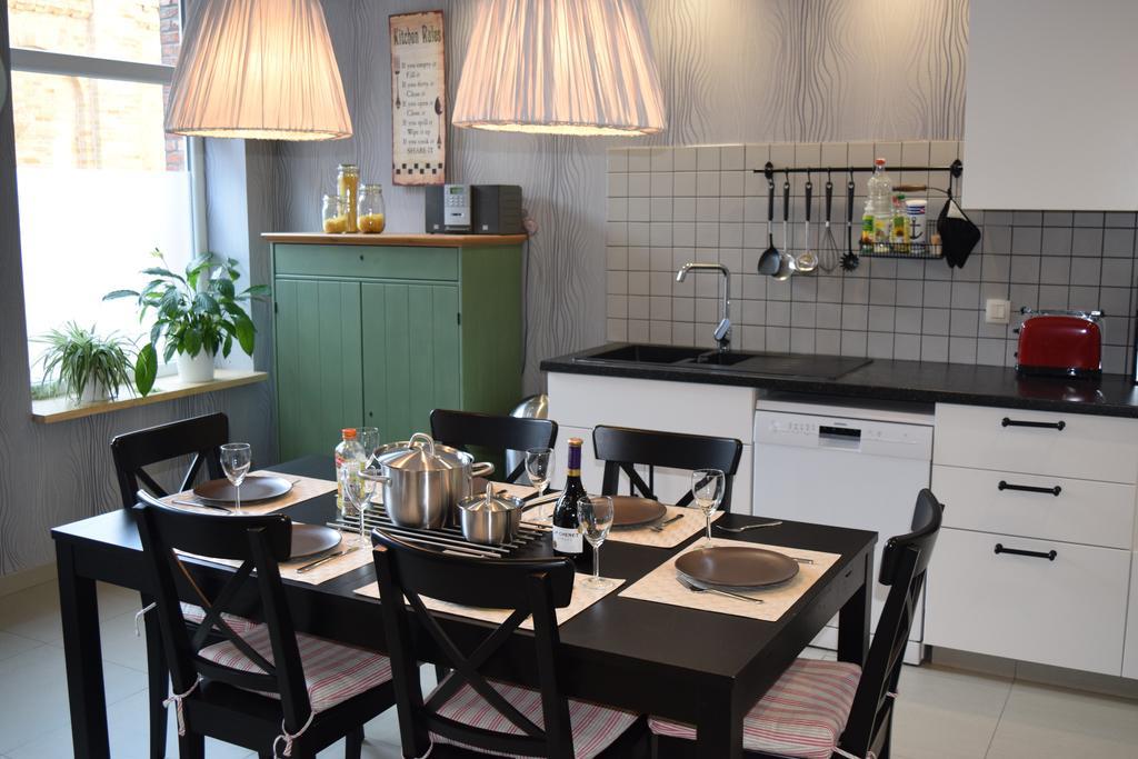 Apartment Aurora إبير الغرفة الصورة